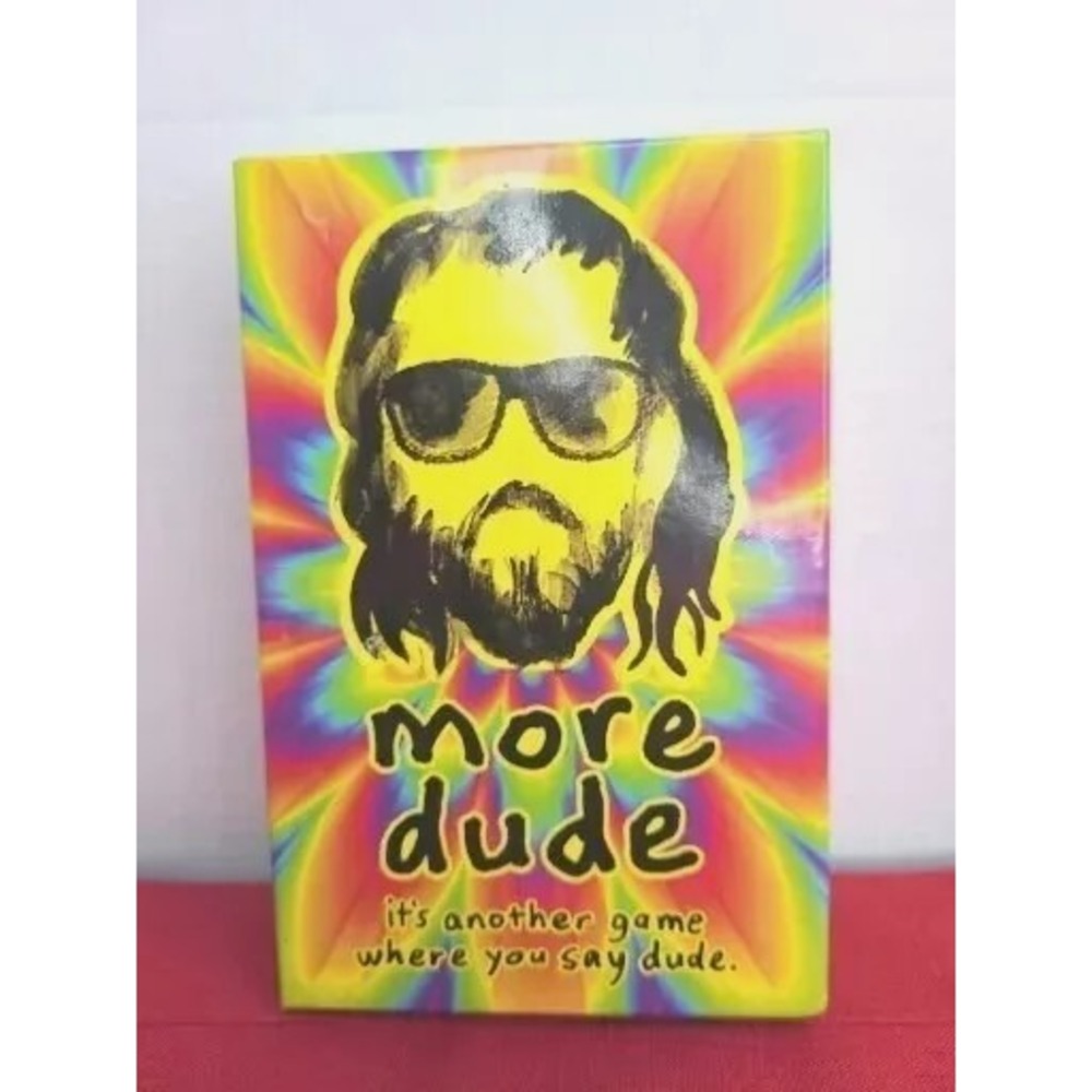 More Dude Card‎ Game North Star Games New Open Box Game Night Gift